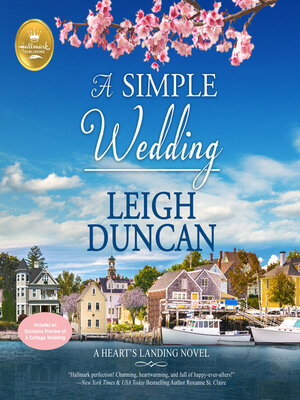 A Simple Wedding - Audiobook